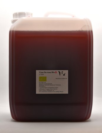 Ume Su rosa, BIO, Selbstabfüllung, 5l